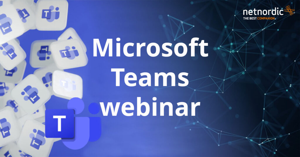 Microsoft Teams webinar