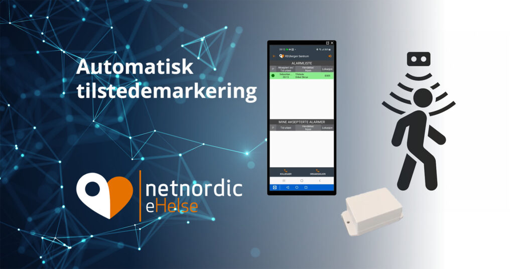 eHelse webinar om Automatisk tilstedemarkering på institusjon