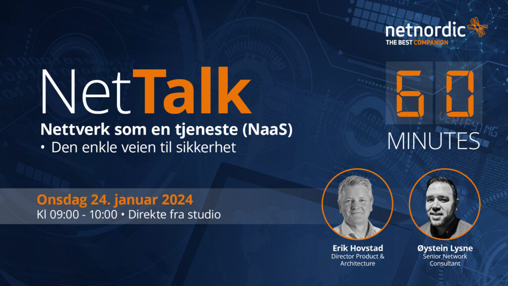 NetNordic NetTalk – 60 Minutes