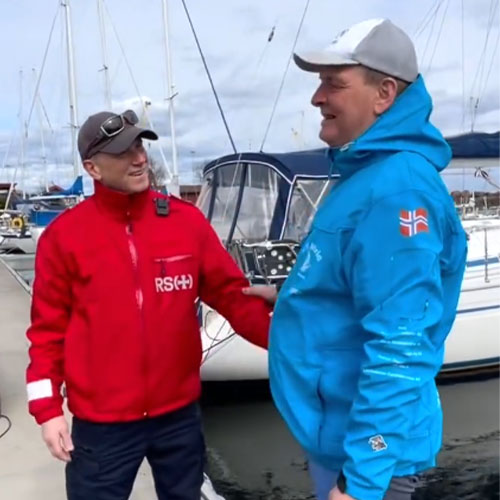 Dag Andersen og Jan Øystein Fjeldstad