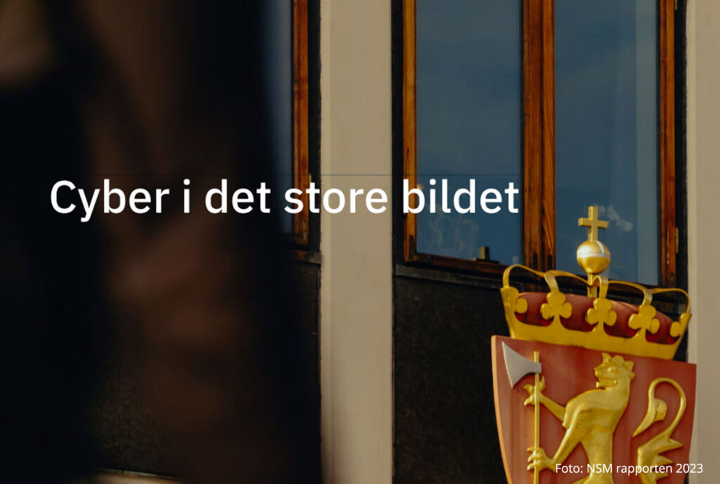 cyber i det store bildet
