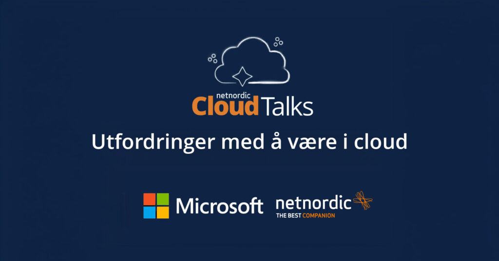 CloudTalk 30 Minutes – Utfordringer med å være i cloud