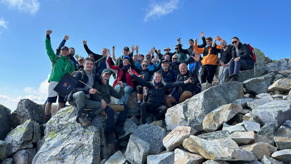 Høsttur til Gaustatoppen med NetNordic