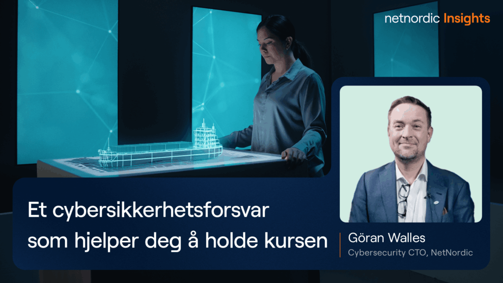 Cybersikkerhet som holder deg på rett kurs