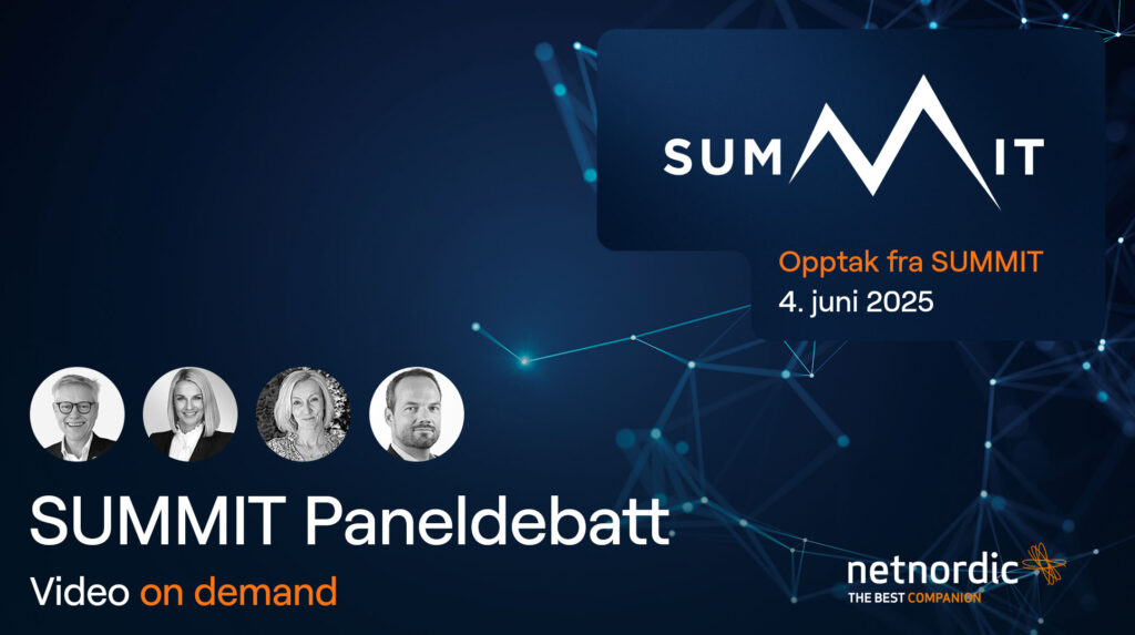 SUMMIT Paneldebatt