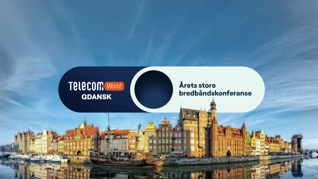 NetNordic på TelecomWorld 2025 i Gdansk