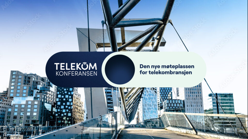 Møt oss på Telekomkonferansen i Oslo