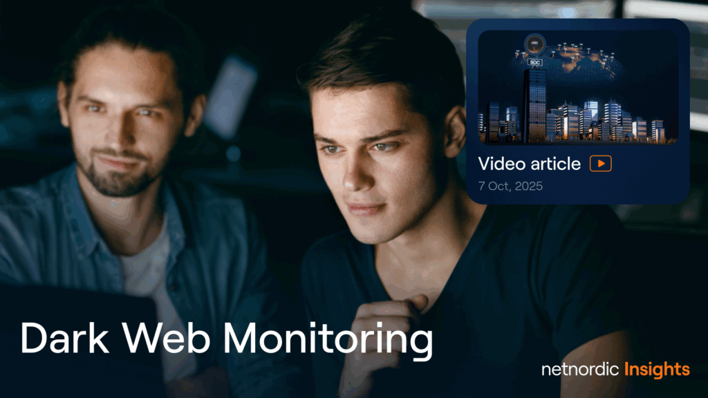 Overvåking av dark web