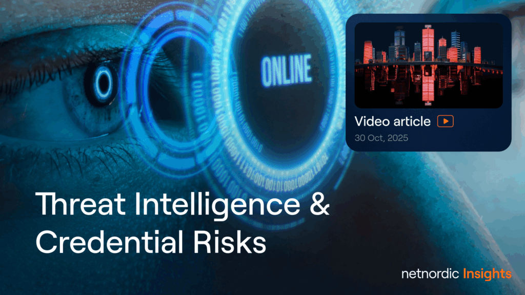 Stjålne identiteter – En voksende trussel mot nordisk næringsliv