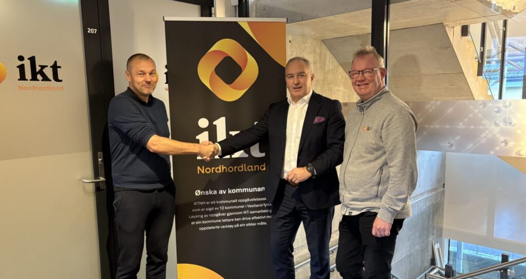 IKT Nordhordland velger NetNordic som partner i stort moderniseringsløft 