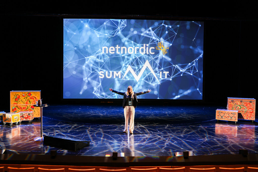 Foredragsholder på NetNordic Summit 2025