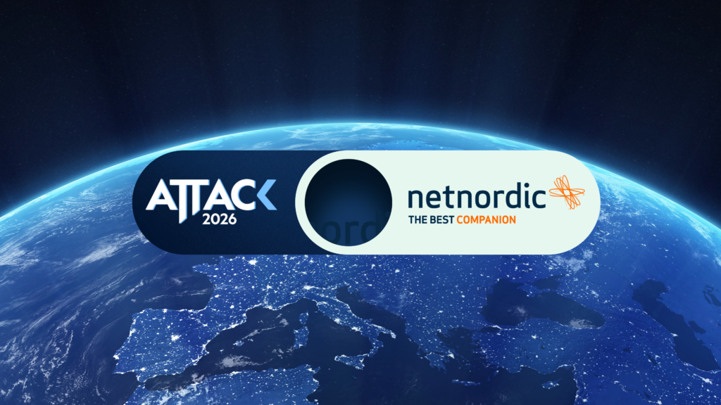 NetNordic på Attack 2026
