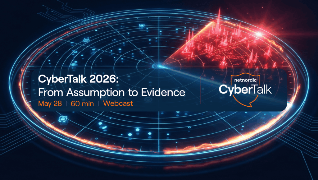CyberTalk 2026: Fra antagelser til bevis