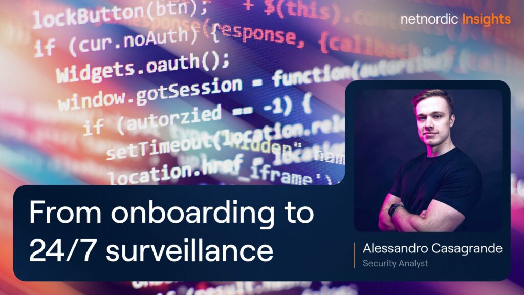 Inne i SOC hos NetNordic: Fra oppstart til beskyttelse 7/24/365