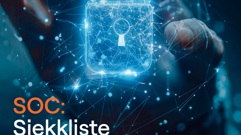 SOC sjekkliste e-bok