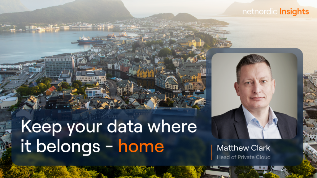 Vet du egentlig hvor dataene dine befinner seg, og hvem som har tilgang til dem?