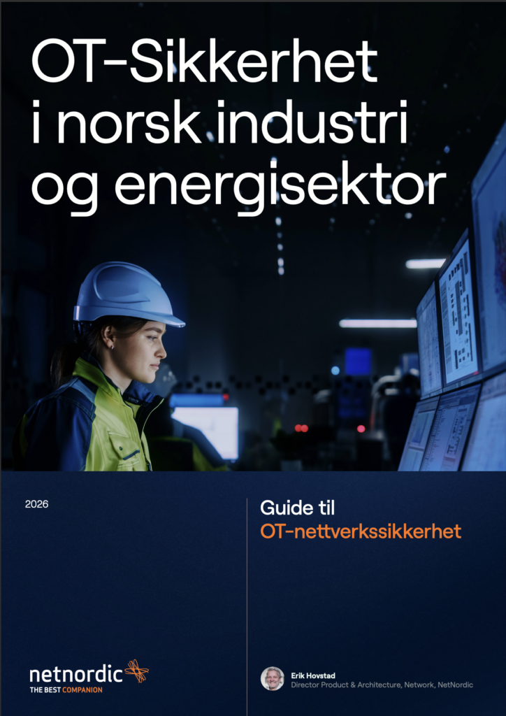 Guide: OT-sikkerhet i norsk industri og energisektor