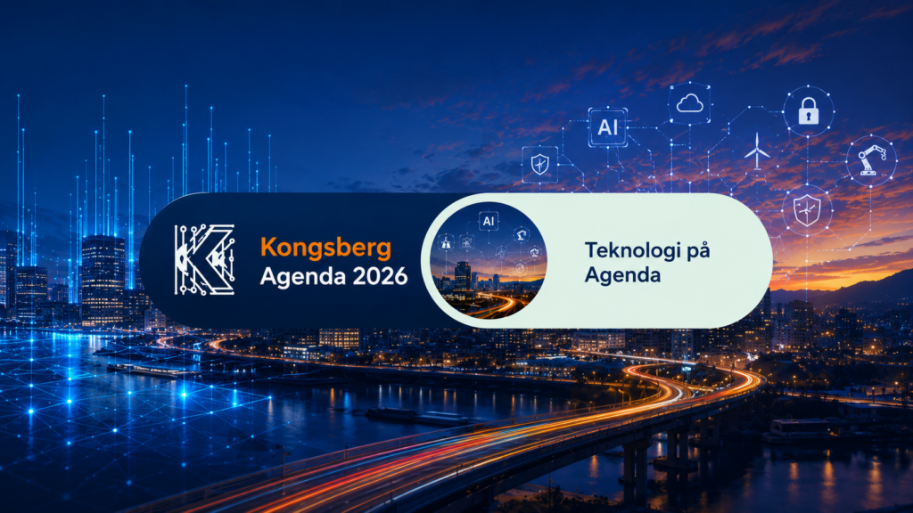 Kongsberg Agenda 2026