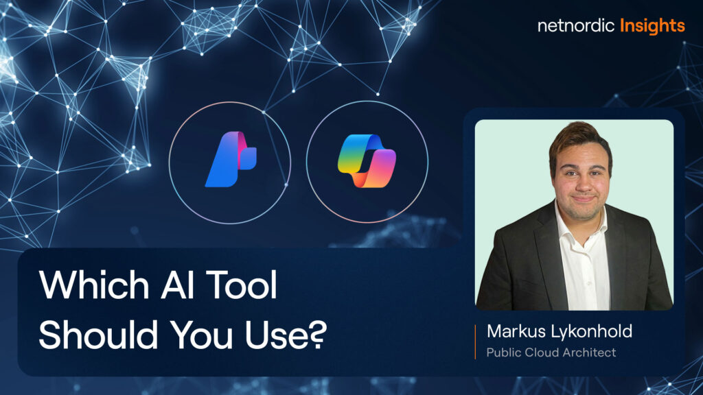 Copilot Studio vs. Azure AI Foundry: Hvilket verktøy bør du velge?