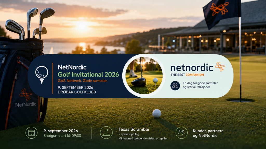 NetNordic Golf Invitational 2026