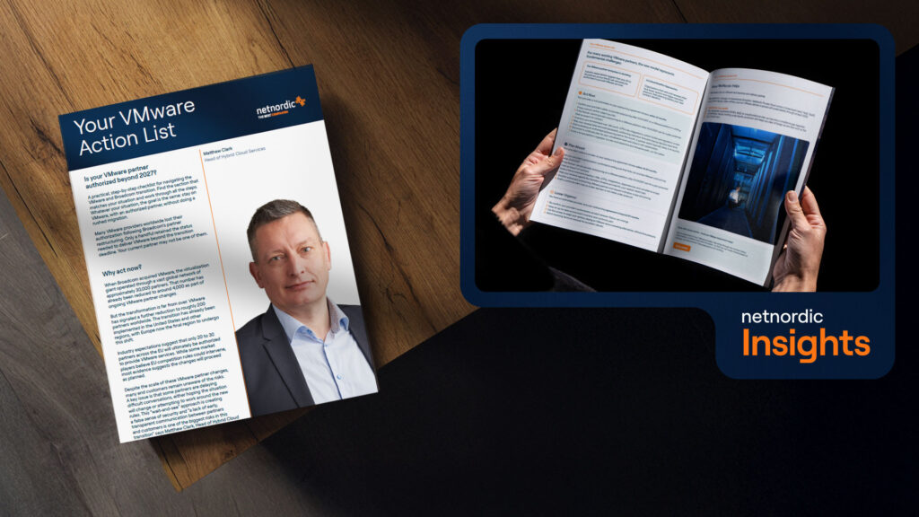 Sjekkliste for VMware-kunder etter Broadcom-endringene