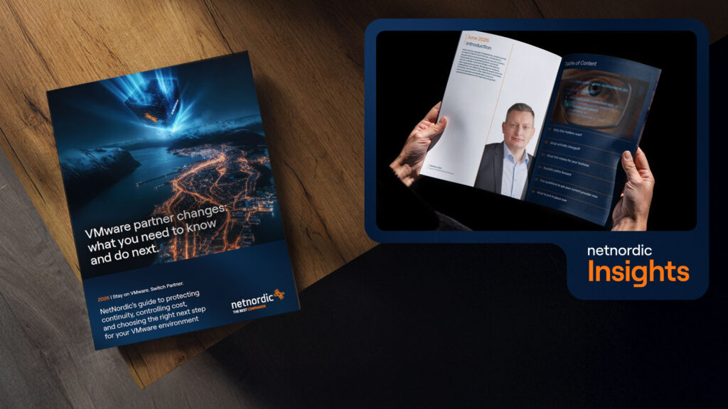 Endringer for VMware-kunder: Alt du trenger å vite!