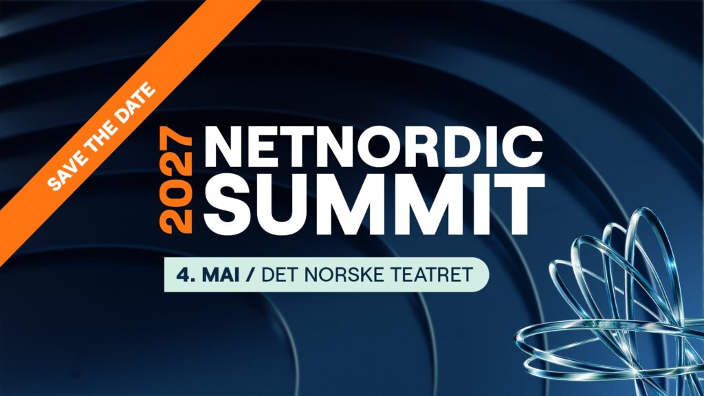 NetNordic Summit 2027 Business critical Infrastructure – Turning intelligence Into Value ​